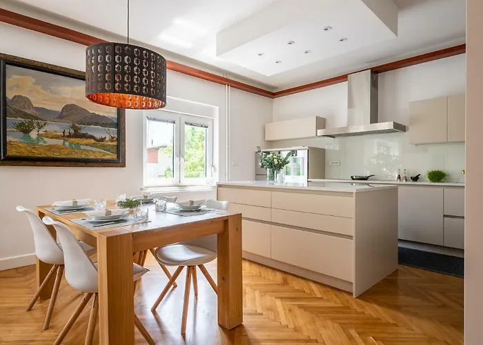 Tivoli Apartment Ljubljana